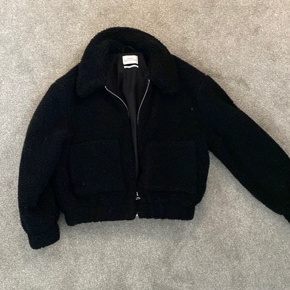 Urban outfitters teddy coat